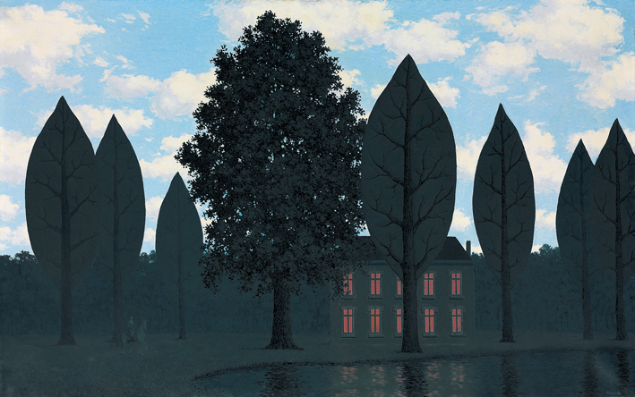  雷尼·马格里特 Magritte Rene —— 神秘的路障